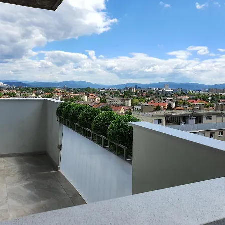 Daire Sky View Ljubljana