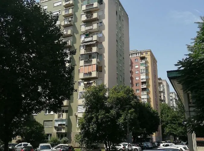 Sky View 公寓 卢布尔雅那